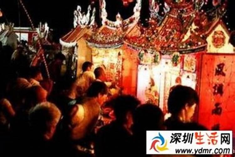 “做普度”——闽台人的中元节习俗？