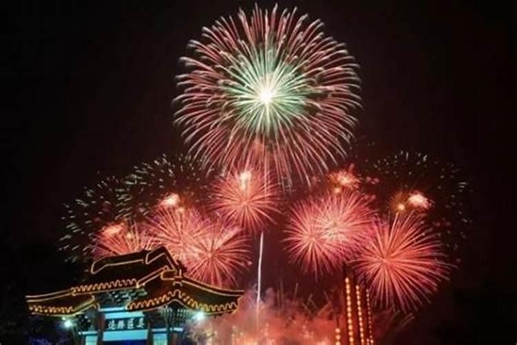 2022无锡春节能否放烟花春节期无锡哪里能放烟花