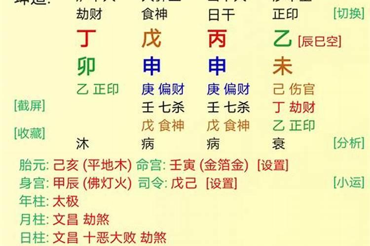 己酉日柱丙申流年运程