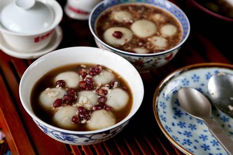 冬至为什么要吃汤圆和饺子的原因
