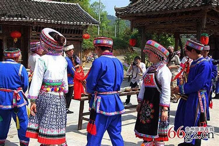 在我国贵州地区端午节有什么习俗？