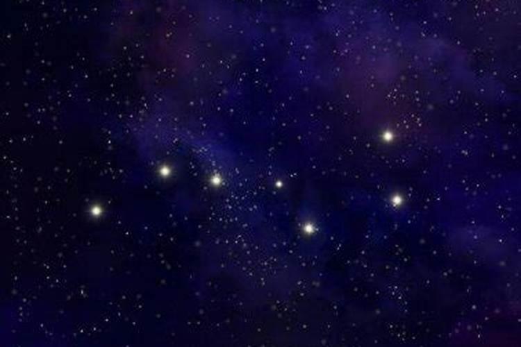 解梦 梦见北斗七星