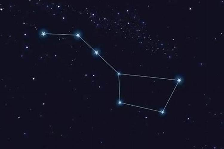 梦见北斗七星是什么意思