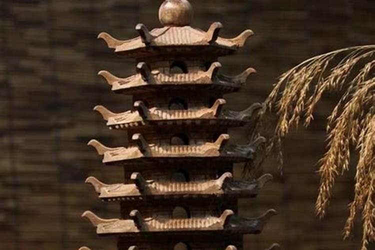文昌塔与佛塔的区别