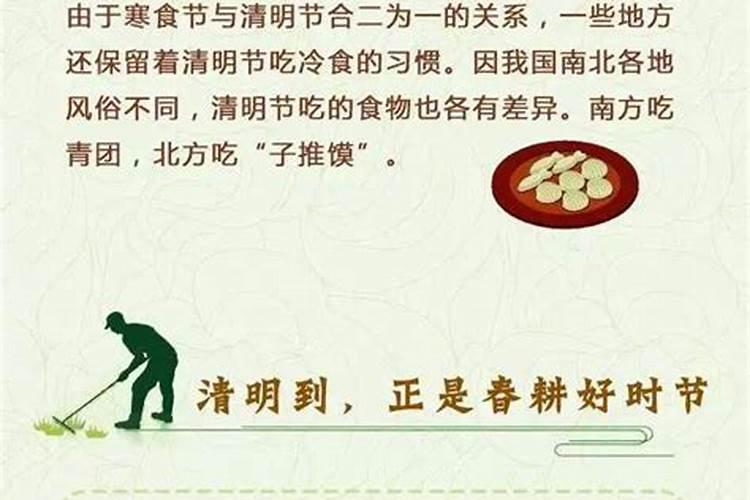 清明节的禁忌与常识