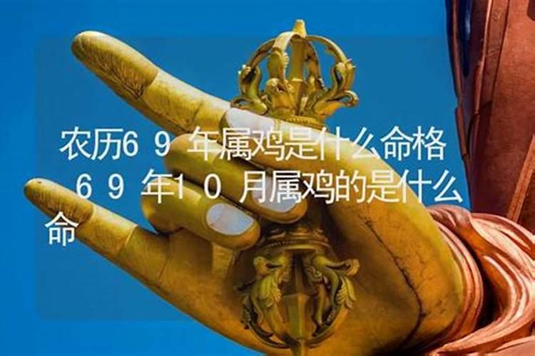 69年属鸡人终身灾难