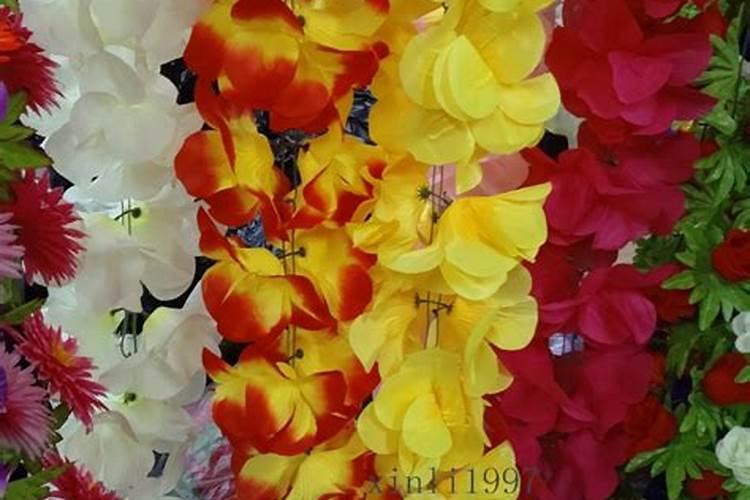 清明节扫墓买塑料花在哪里买