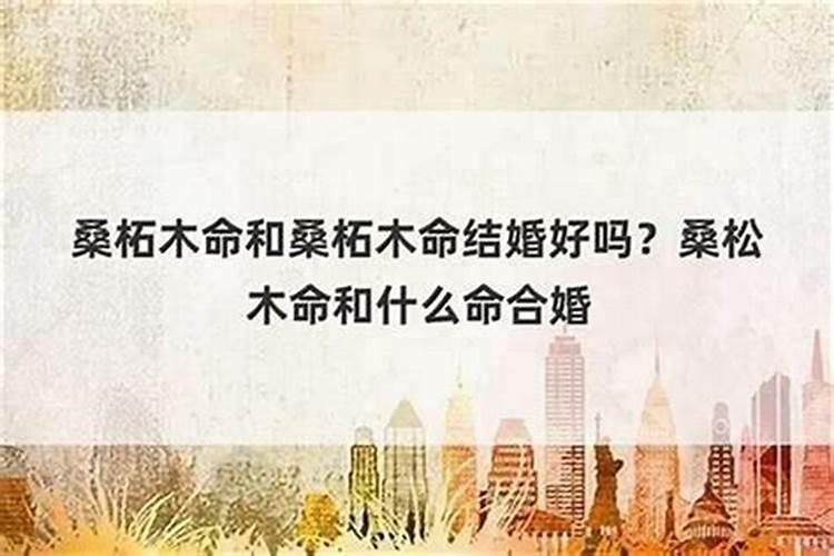 1973年桑柘木命男和1985海中金命女怎么样,会有好的结果吗
