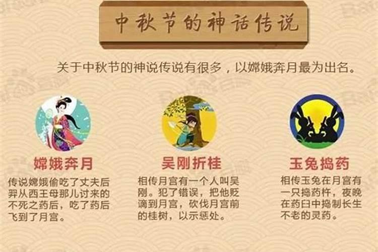中秋节的传说故事有哪些？