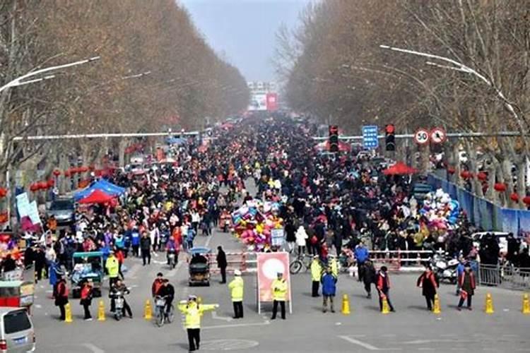 河南春节庙会哪个好玩时间和地点和活动介绍