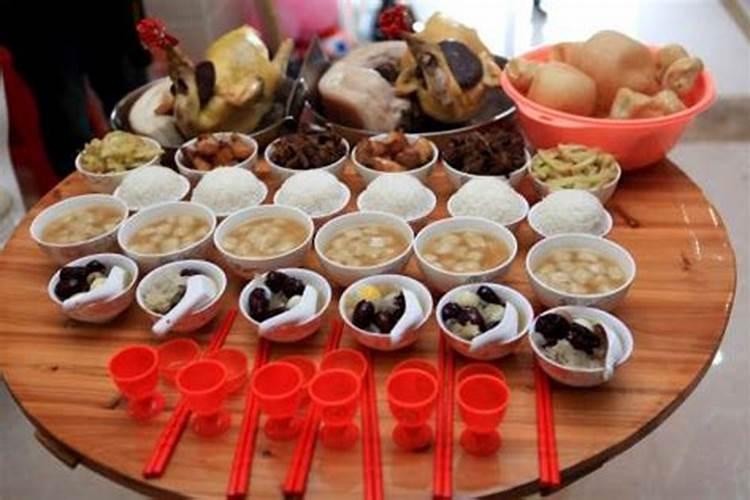 中元节祭拜带哪些祭品 中元节祭拜带什么祭品