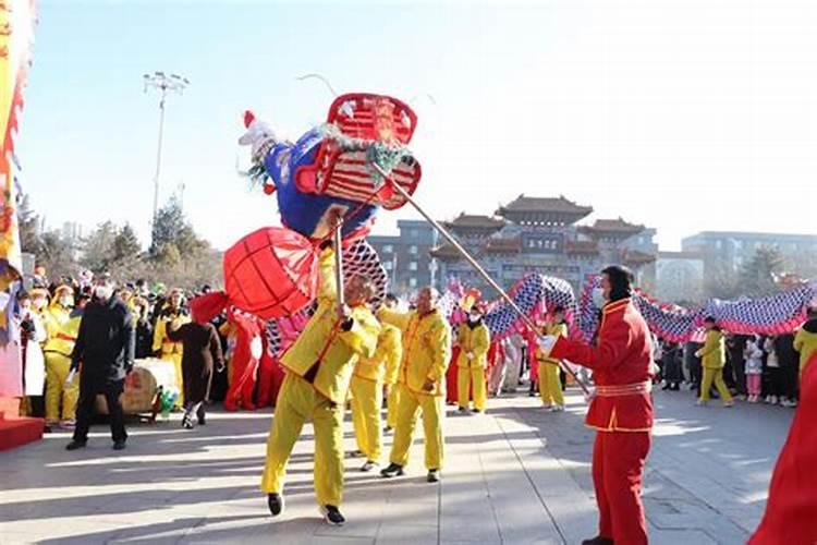 正月十五哪里有庙会