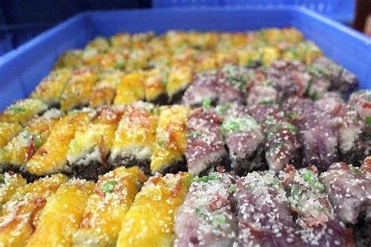 太仓人为什么要吃年夜饭和花糕呢？