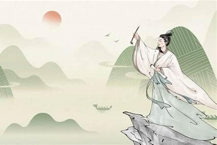 解密:屈原为什么选择五月初五“鬼节”凶日投江？