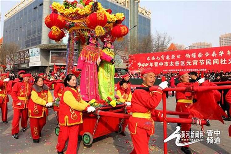长治今年哪里闹元宵