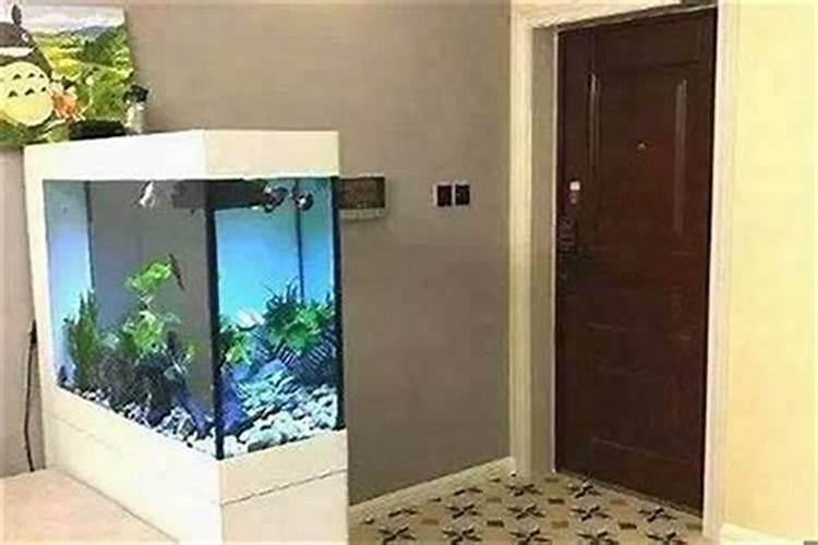 家里摆鱼缸的风水讲究