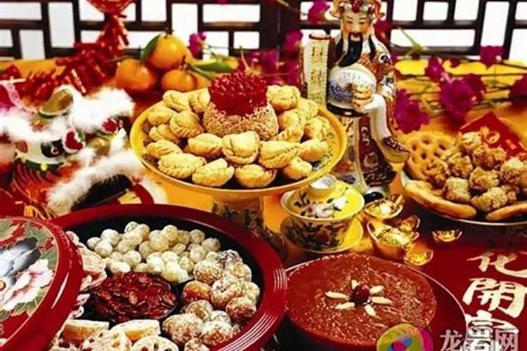 过小年传统吃什么？