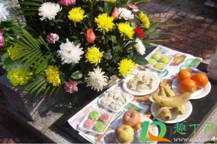 寒衣节上坟带什么祭品