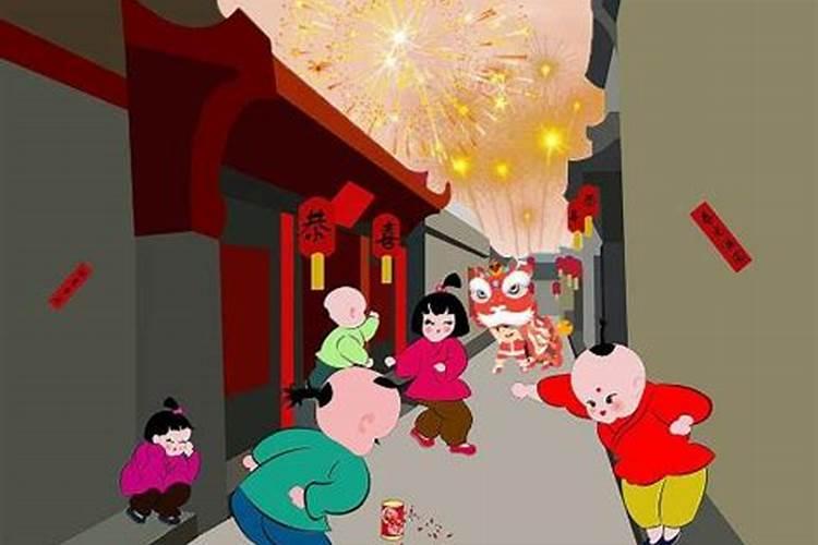 大年三十守岁的含义鞭炮24点前放吗