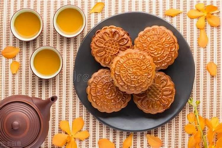 中秋节吃月饼的习俗和传说