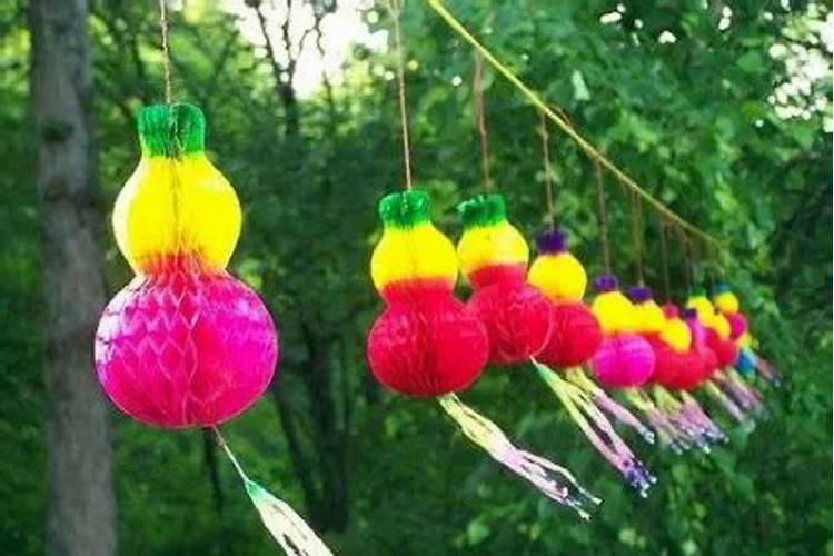 五月节挂葫芦挂几个