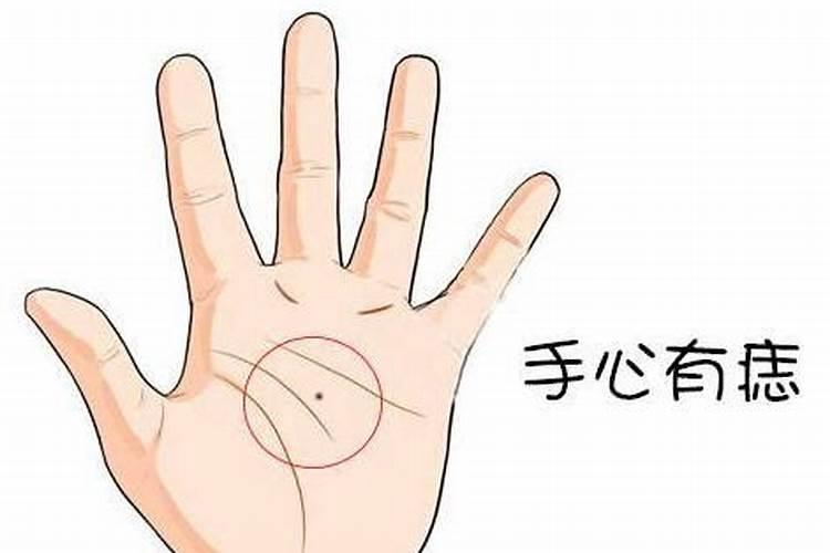 女人左手掌心痣的位置与命运详解