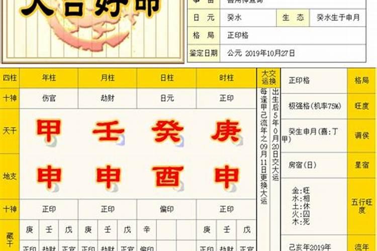 全国最精准的四柱八字排盘软件,在线八字排盘软件哪个好？