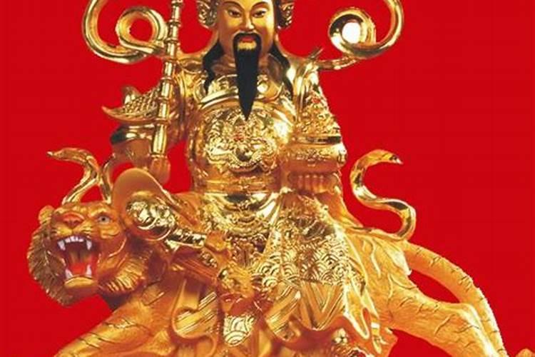 贴财神爷的正确位置