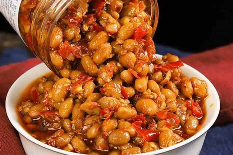 腊八豆炒什么好吃