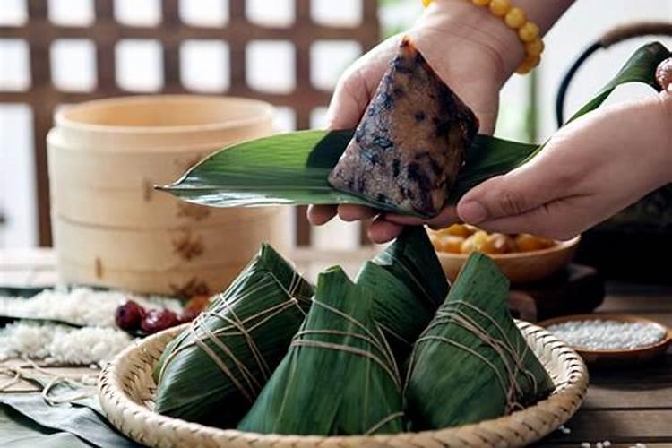 端午节吃粽子的习俗
