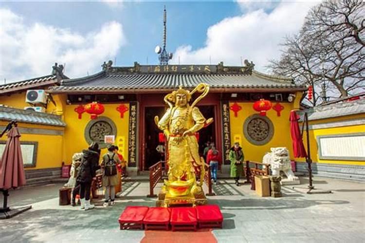 杭州的财神庙在哪