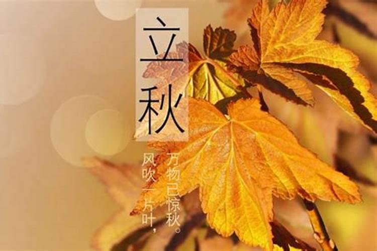 二十四节气立秋的特点 立秋的来历和风俗