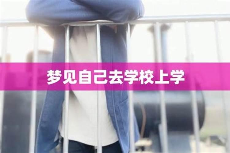 梦见准备去上学的预兆