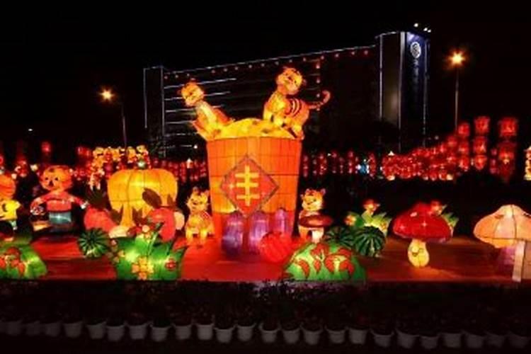 元宵节灯会上有哪些彩灯