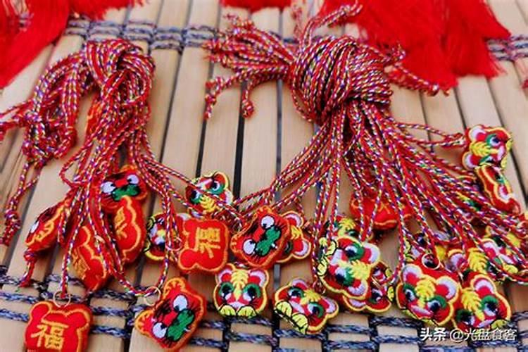 为什么端午节要带五线绳？,五线绳的来历是什么？