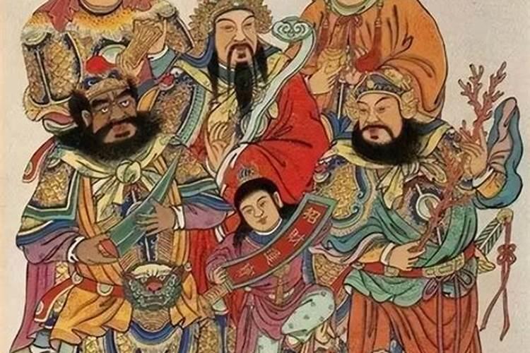 山东青岛财神庙