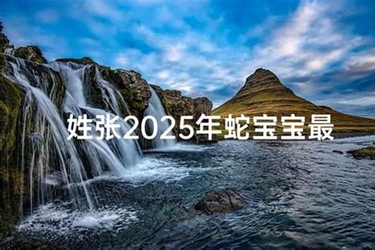 2025年蛇宝宝女孩取名字大全