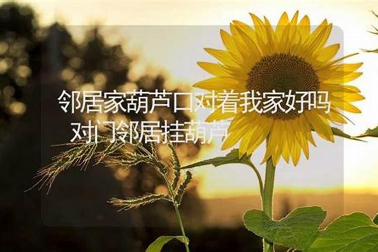 化解邻居门对门风水的方法