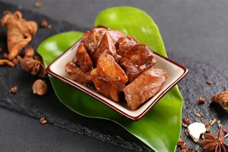 梦见大块熟肉的预兆