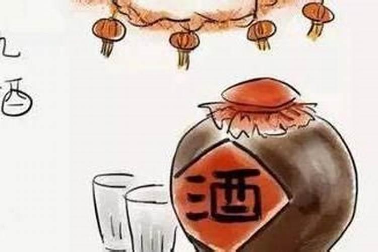 因为腊月酒具有土地的厚重还是隆重与久远