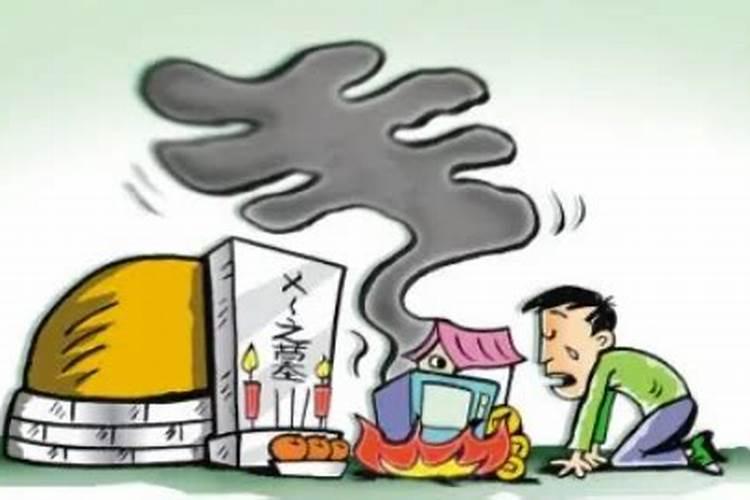 农历十月初一为什么去上坟