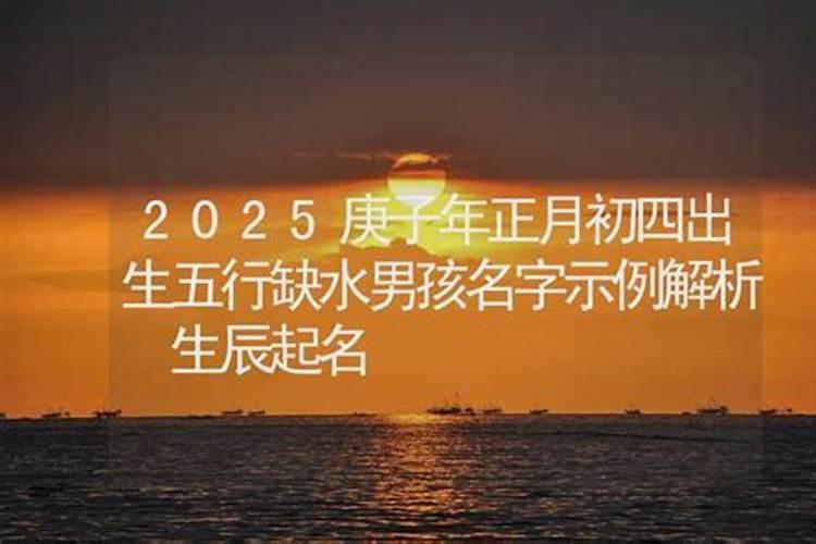 2025年正月初四出生宝宝取名 象征乘风前进一帆风顺