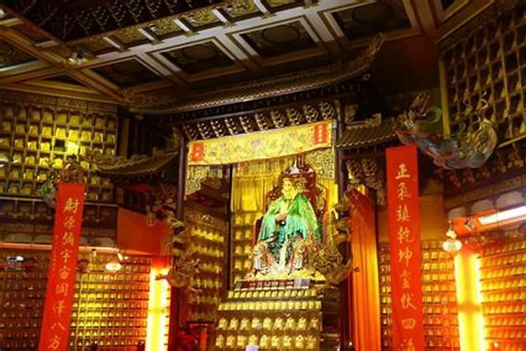 武汉拜财神哪个寺庙最灵