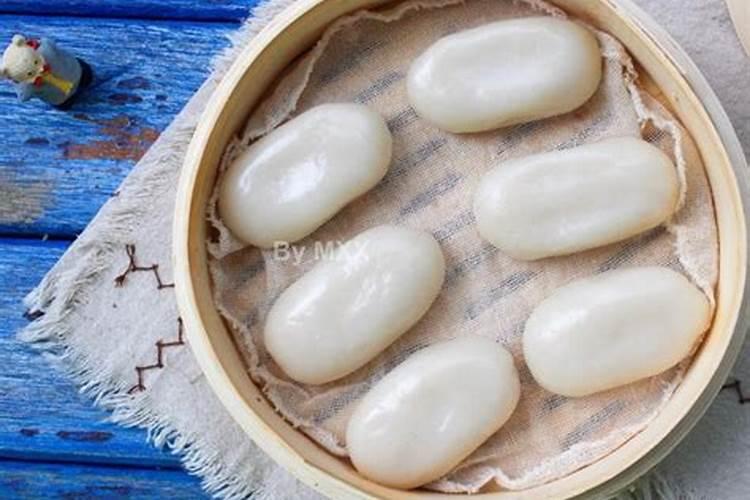 哪一天蒸年糕呢？