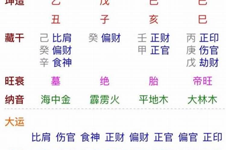 女命八字:庚午年丁亥月己亥日戊辰时,希望各位八字命理爱好者帮忙分析...