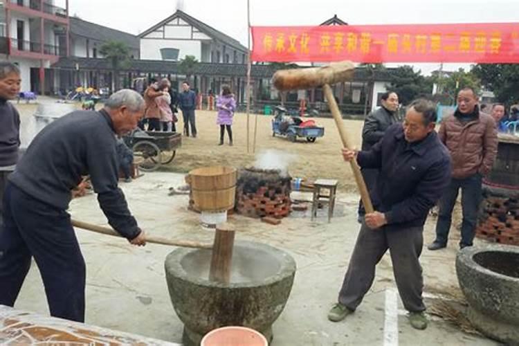 立春时的风俗