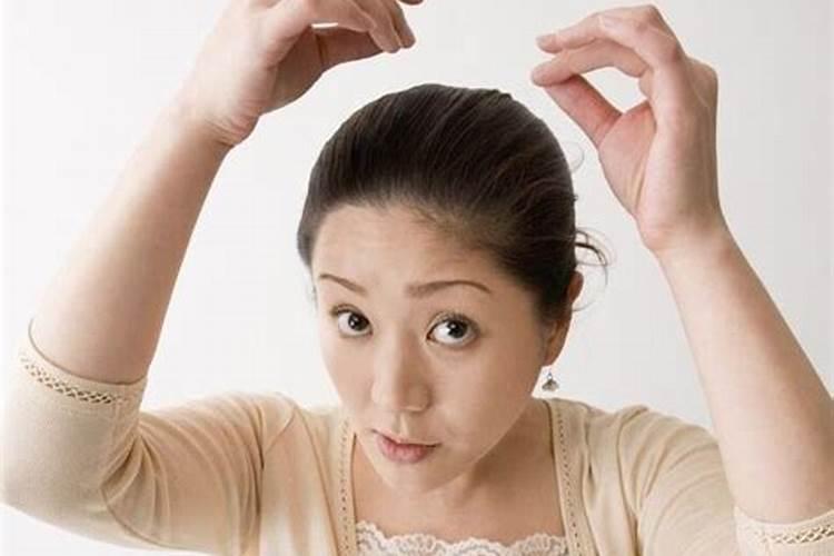 中年女人梦见长白头发什么意思