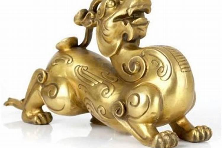 中国十大招财灵兽