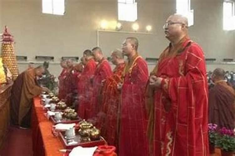 寺院做法事是什么意思？