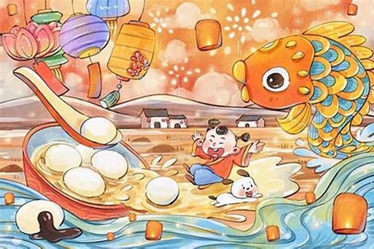 元宵节的来历及传说